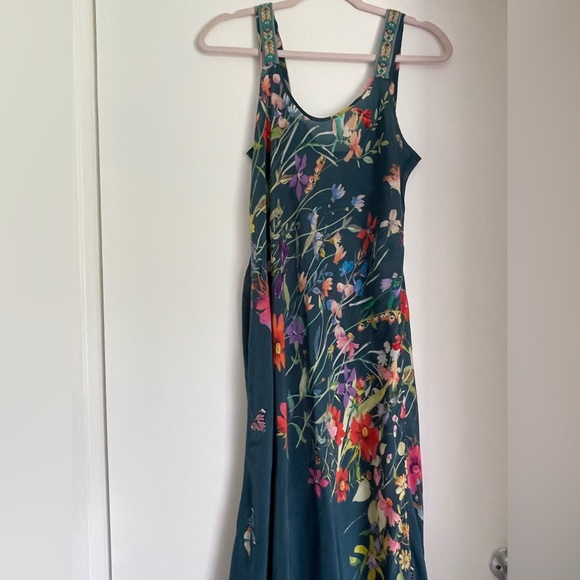 Johnny Was Linsu Maxi Printed Maxi Tank Dress🌺 - Picture 7 of 7